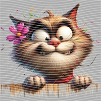 Animal Text Series-AT 2547